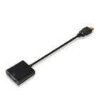 Vga Male To Male HDMI A Male To VGA Female Dongle With Audio Cable To Adapter Hdmi