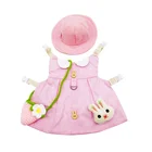 Vest Clothing Summer Pet Rabbit Small Walk Rabbit Leash Anti-break Out Vest Type Rabbit Clothing
