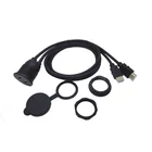 Cable 4k Hdmi Dual Port Audio Converter High Definition Video And Audio Transmission Data Extension Cable Hdmi