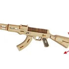 Toys Toy Hot Selling Puzzle Toys 3D Gun Model Toy For Kids Toys Educational Puzzle Game