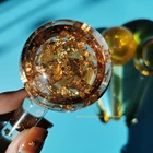 Custom Glitters And Colors Beauty Tool Cooling Facial Massage Roller Ice Globes For Face Private Label
