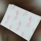 White Paper Factory Wholesale Gold Logo Printing White Tissue Paper Sheets For Men's Sports Shoes