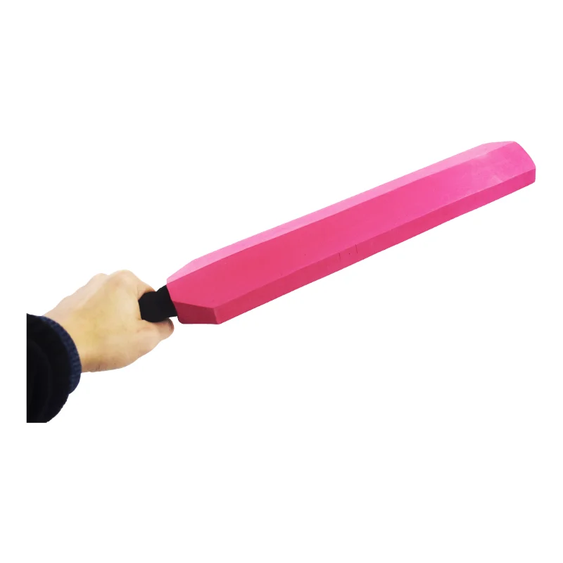 Kids Sports Eva Cricket Bat Ball Set Pitching Game Baseball Batting Machine Kids Baseball Trainer Plastic Baseball Bat