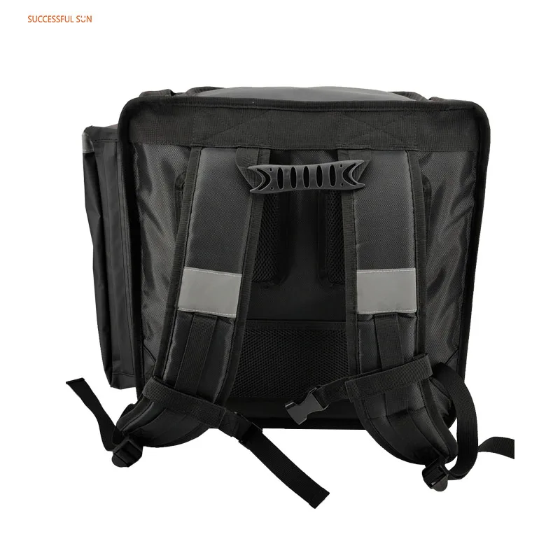 Custom Big Capacity High Quality Food Delivery Bags Thermal Insulated Hot Food Delivery Bag supplier