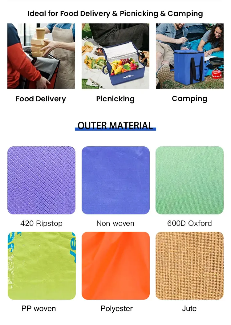 insulated lunch cooler bag