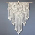 Macrame Wedding Cotton Woven Home Decor Handmade Wedding Handicraft Macrame Wall Hanging