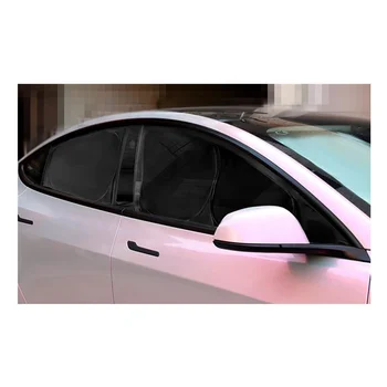 Side Window Privacy Trim car Sunshade Car blinds for Tesla Model Y