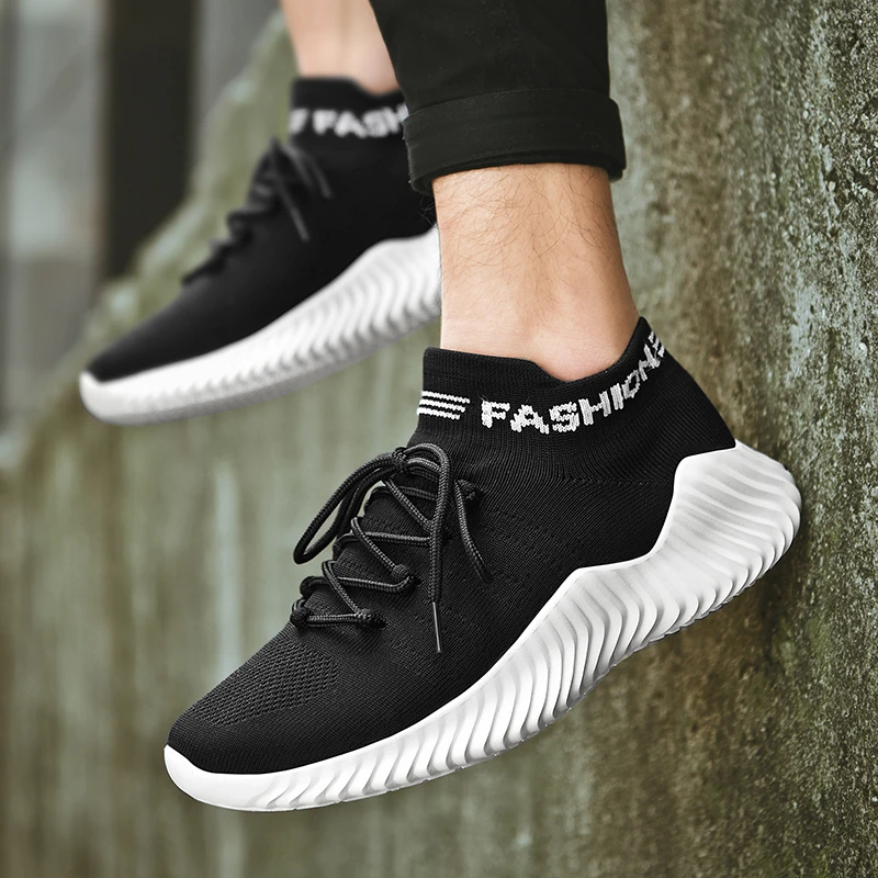 nursing sneakers leather