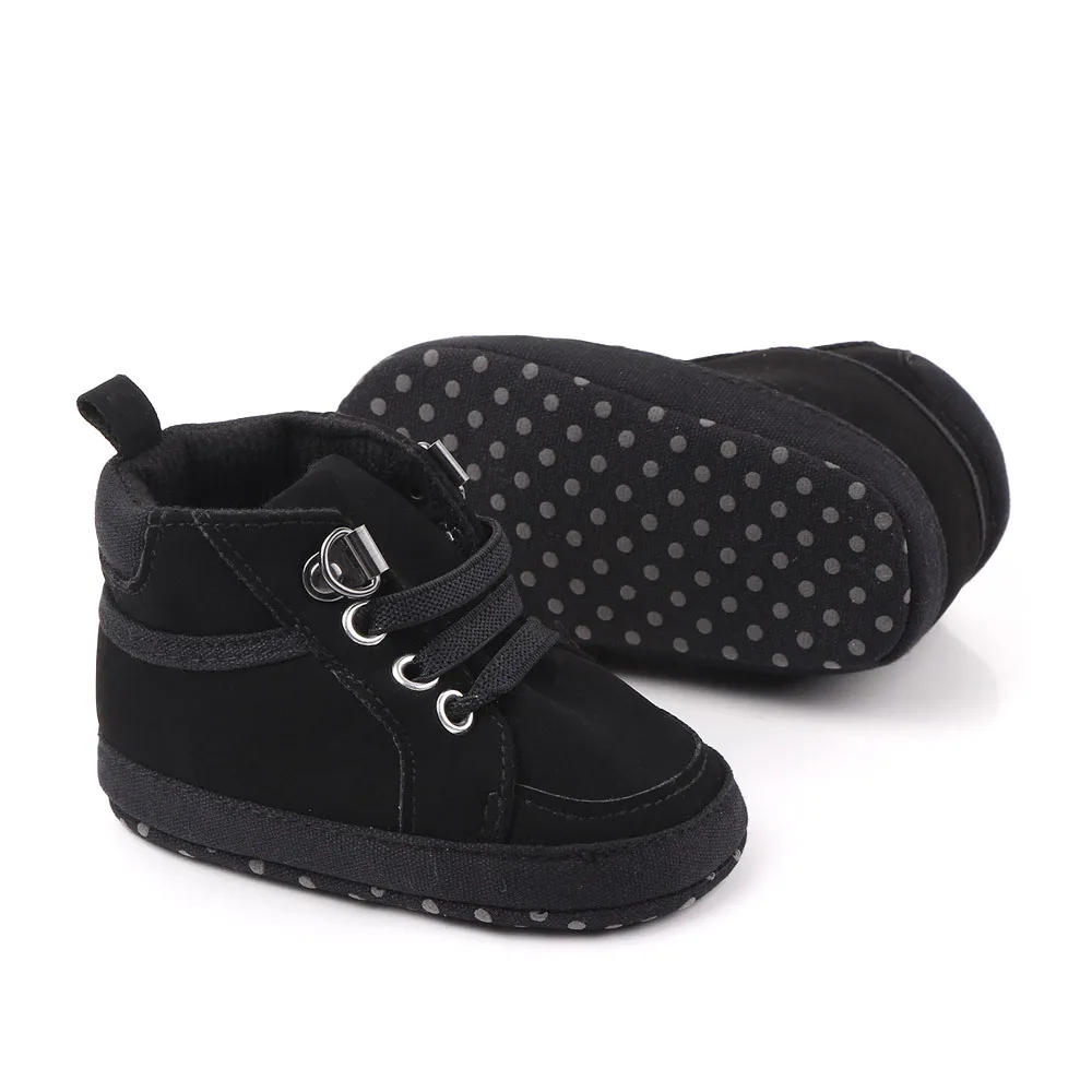 Infant Baby Boys Toddler Sneakers Non-Slip First Walkers Baby Newborn Sport Shoes supplier