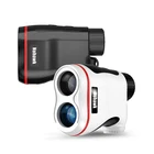Finder Nohawk 600M Flag-Lock Slope Pin Laser Range Finder Golf Scope With Binocular Telescope Rangefinder