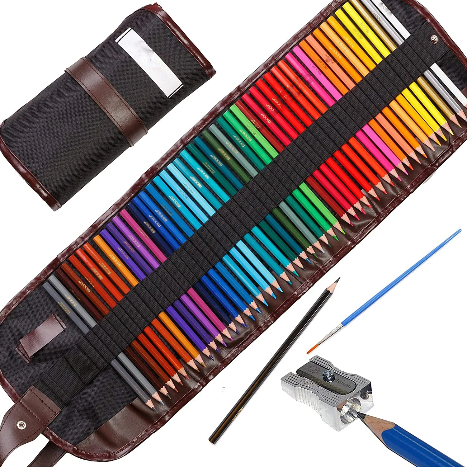 colored pencils pre-sharpened color pencil set 48