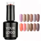 Manicure Uv Gel Nail Salon Private Label Enamel Uv Gel Nail Gel Polish Manicure