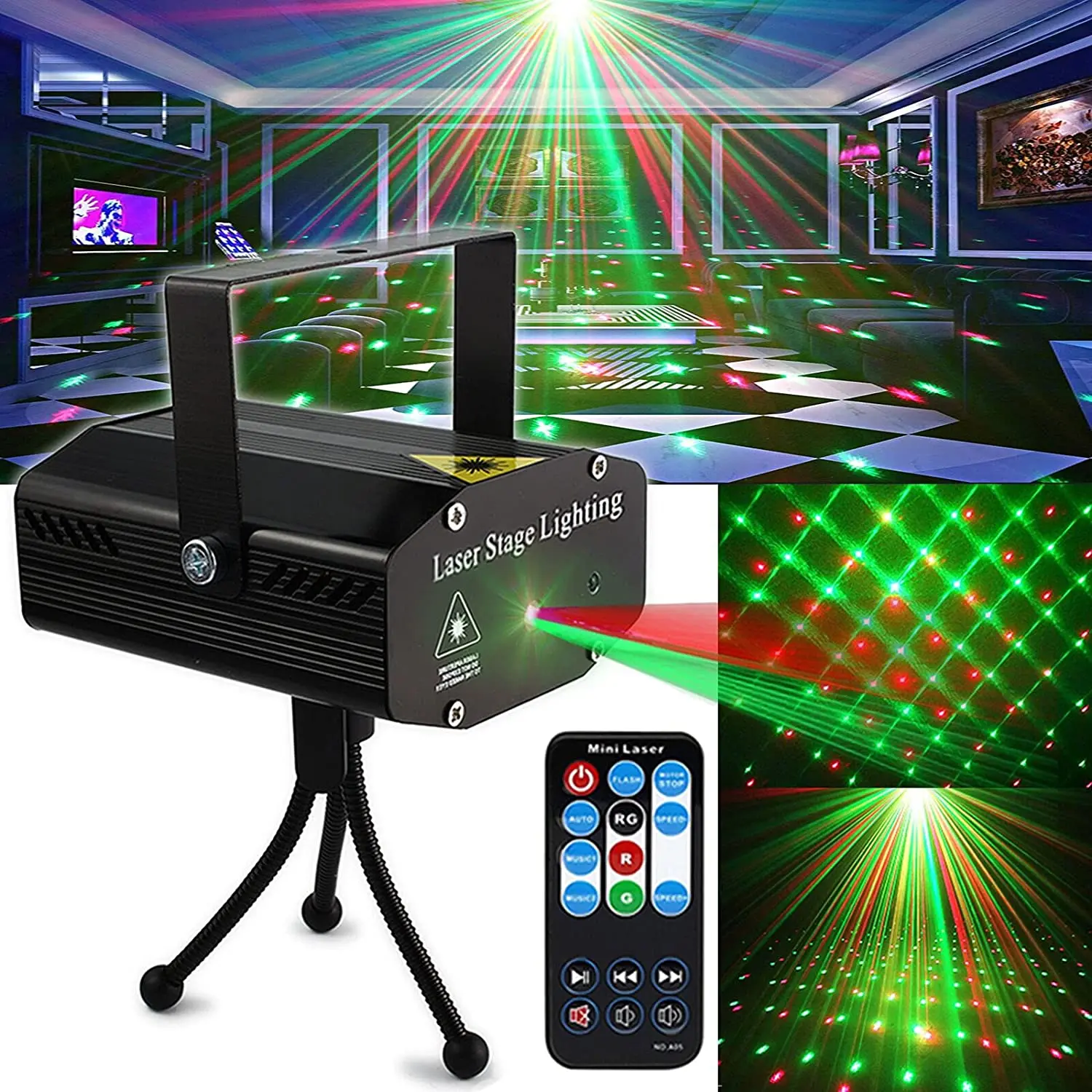 cheap strobe lights for parties