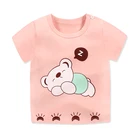 Boy Factory Direct Summer Children's Wear 100% Cotton Short Sleeves Baby Boy T-shirt