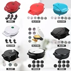 2022 Personalized Home Use Mini Round Belgian Cake Egg Waffle Maker For Women Kids Children Wholesale