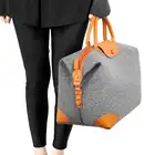 Non Upin Portable Large Non Woven Felt Promotional Tote Heavy Hand Bag For Wholesale