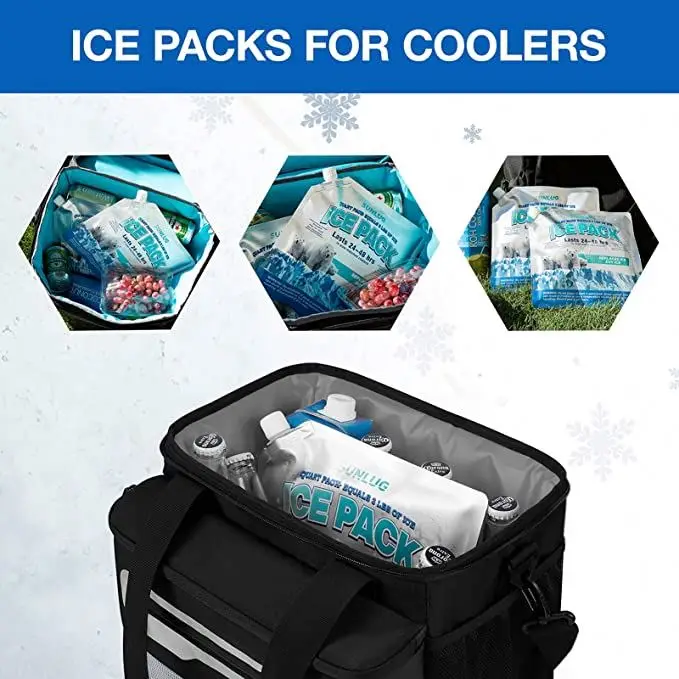 Restaurant insulation personalized ice cooler bag  epe foam  for Camping Hiking Beach Picnic  Party