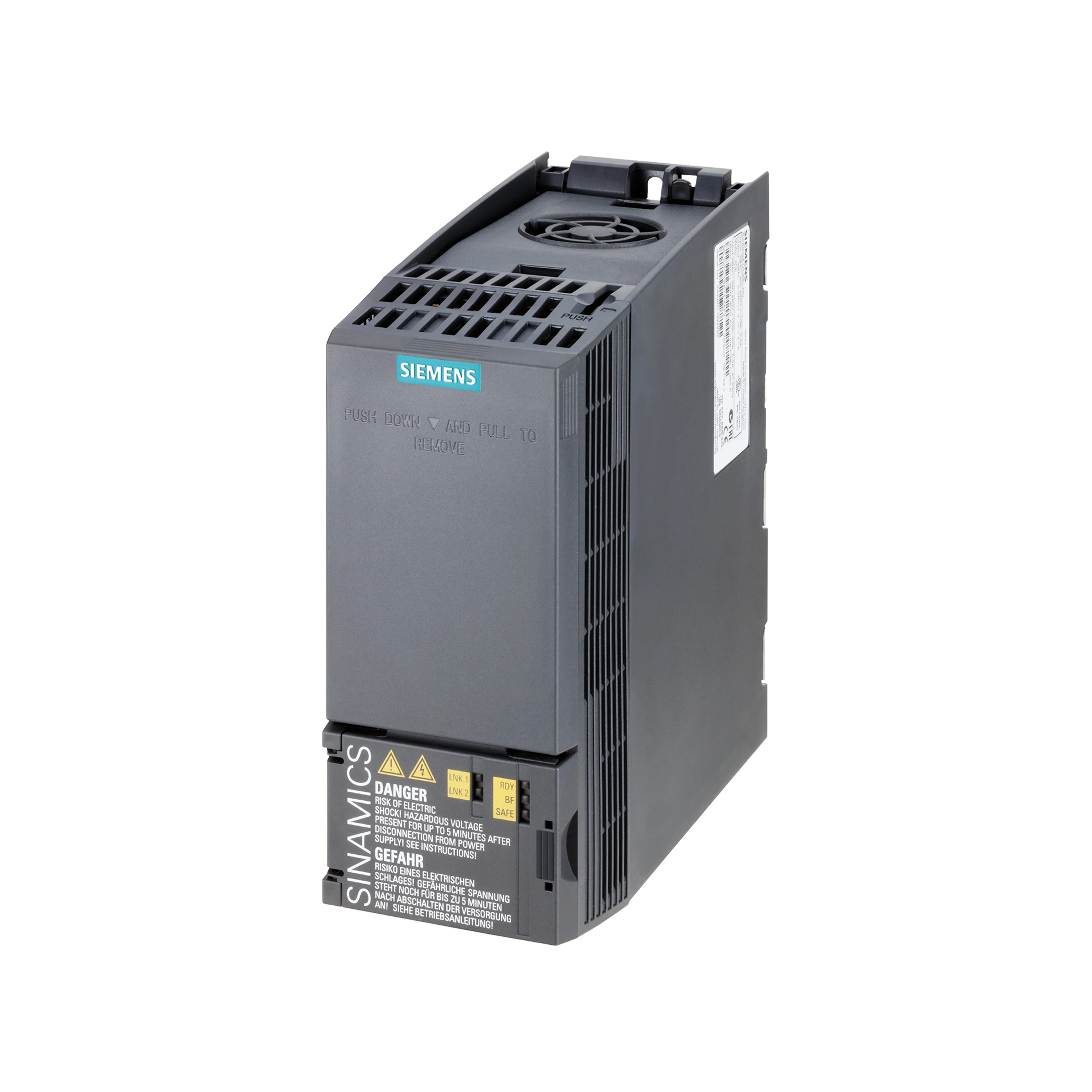 SINAMICS G120C Rated Power 0.55KW with 150% Overload 3AC380-480V 6SL3210-1KE11-8UF2 for Siemens