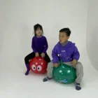 Kids Ball Wholesale Kids Playing Pvc Unicorn Jumping Custom Space Hopper Ball