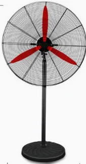 Pedestal Fan, 210W, Metal - detail 2