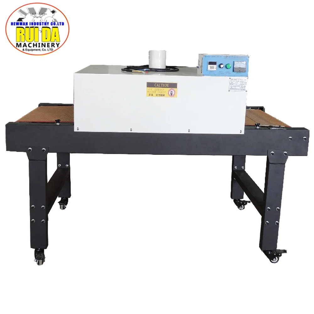 product dgruida ns606 hd full set screen printer heavy duty with micro registration 6 color 6 station screen printing machine-3