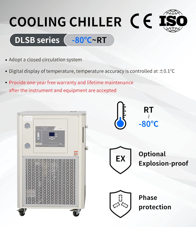 Recirculating Chiller, 380 V, 10KW - detail 4