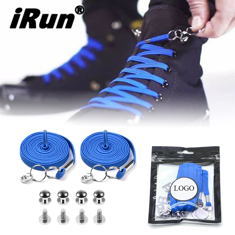 elastic laces with toggle