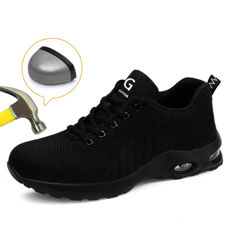 lightweight safety shoes with steel toe