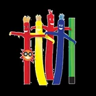 Inflatable Custom Print Inflatable Air Dancer/inflatable Dancing Tube Man/advertising Sky Dancer