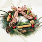 Holiday High Quality Christmas Decoration Luxury Wreath Gift Easter Diy Holiday Front Door Wreath
