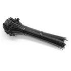 Cable Fastening Tool Security Seal Label Tensile Strength 40lbs 18kg Naylon Cable Tie