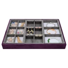 Case Decorative Trinket Organizer Case Dish With Luxury For Jewelry Tray Display