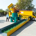 Trommel Washing Plant Africa Popular Small Trommel 200 Tph Alluvial Gold Mine Washing Plant For Sale
