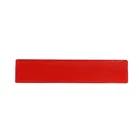 Door Plate Door Sign Door Plate Numbers Custom Logo Printing Blank Full Color Rectangle Door Sign Plate