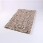 Bath Mat Soft Luxury Cute Chenille Bath Mat Carpet Set