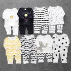 Suit Toddler Boys Thick Brushed Home Service Suit Autumn And Winter Children's Clothing