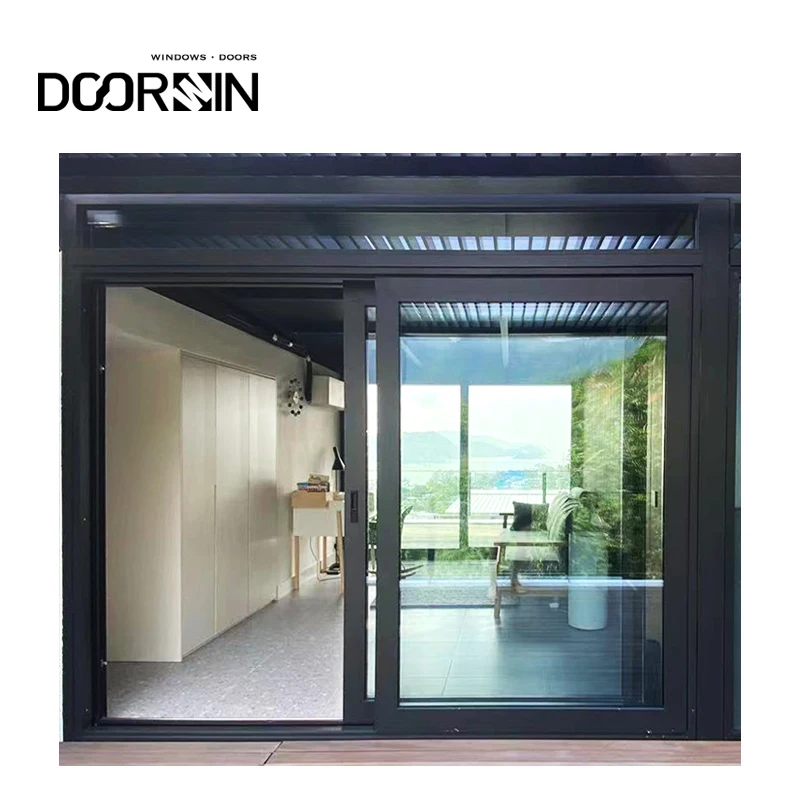 Doorwin Nfrc Certificate Thermal Break Aluminium Outside Slider Metal