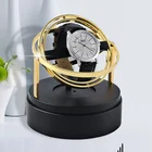 Watch Wholesale Factory Price Physical Operation Custom Mainspring Display Single Gyroscope Watch Winder