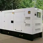Diesel Generators Powered By Cummins Engine 100KVA /80KW Silent Diesel Generators