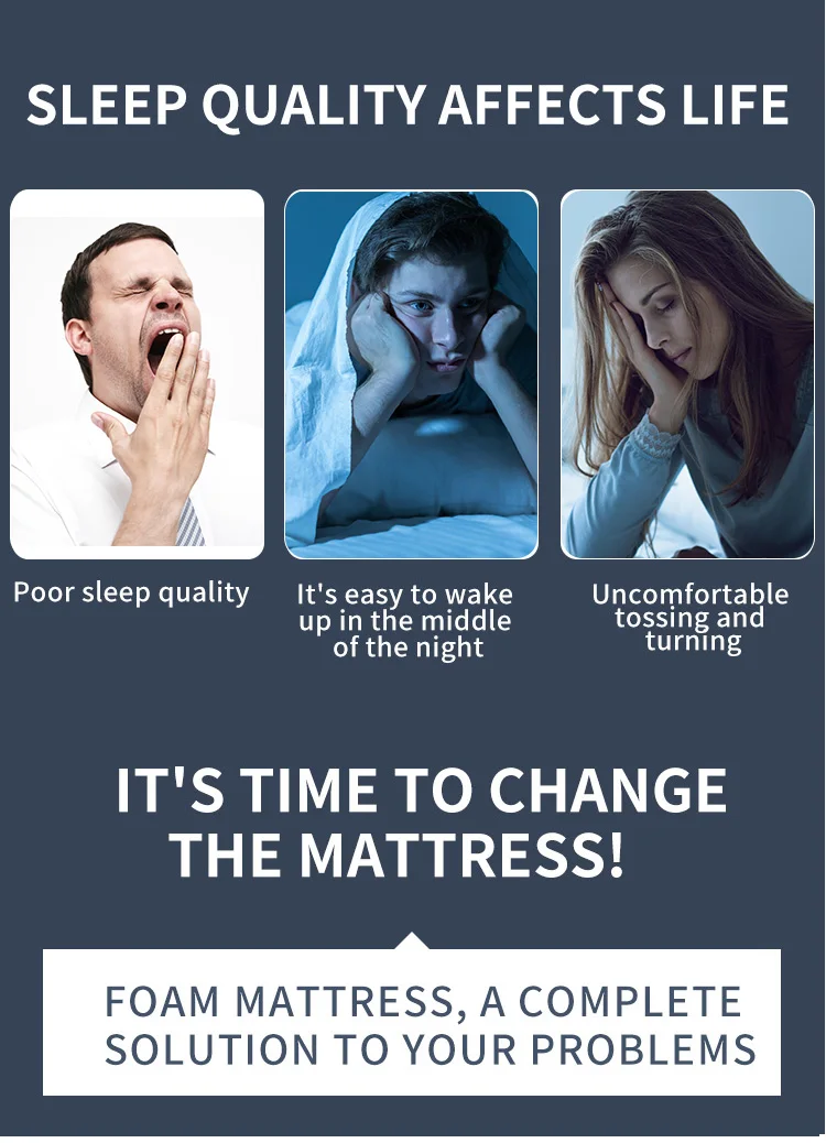 Super comfortable euro top full size pocket spring coils mattress queen king president mattresses