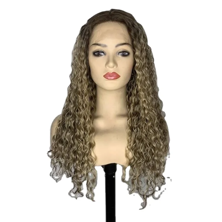 Amazon.com: ZigZag pelo afro rizado 13x6 Encaje frente Pelucas para las  mujeres negras brasileño pre arrancado parte profunda Encaje frente Cabello  humano peluca 130% densidad con el pelo del bebé, 18pulgadas :