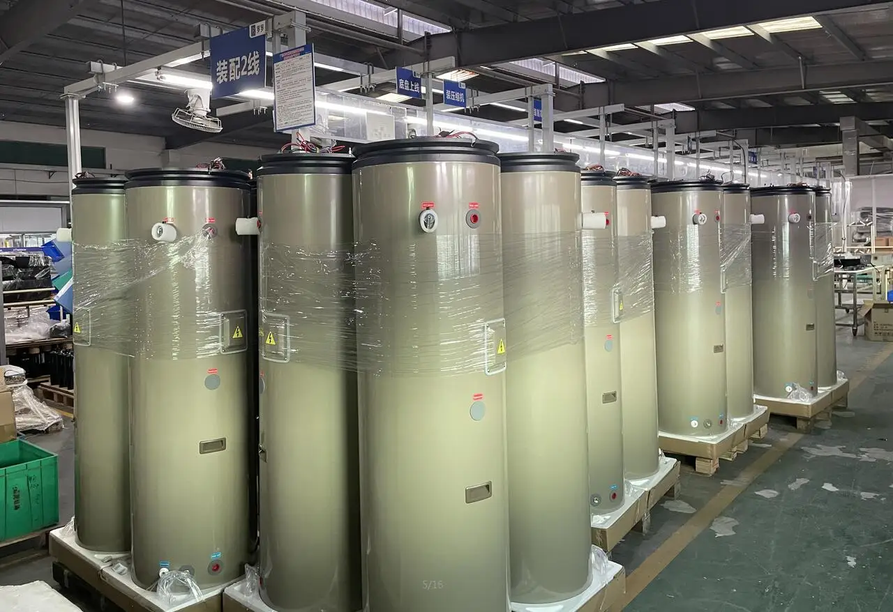 Water Heater, JIADELE, 300L, R290 - detail 22
