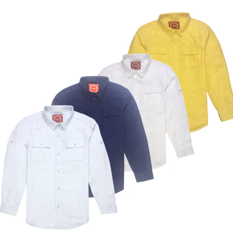 Shirt Kids Clothes Boy Shirt 