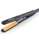 Titanium Plate Flat Plates Hair Straightener Flat Irons 1inch Custom Titanium Nano Power Plate Rohs Color Feature Safety