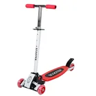 Scooters China Push Light Weight Cool High Quality Pedal Kids 4 Wheel Folding Kick Scooters
