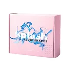 Eyelash Factory Direct Sales Customized Custom Eyelash Packaging Carton Packaging Box Logo Printed Carton Box