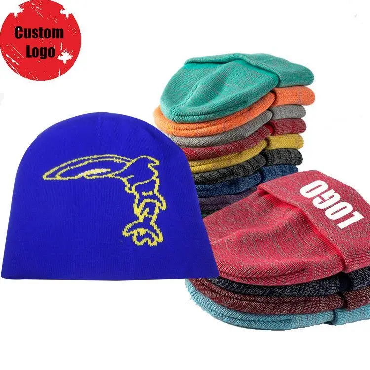 wholesale custom knit beanies