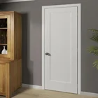 Doors Modern Design Cheap Price Safety Solid Wooden Veneer Bedroom Wooden Doors