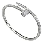 Diamond Bracelet High Quality Multi Diamond Nail Bracelet Luxury Wedding Bracelet
