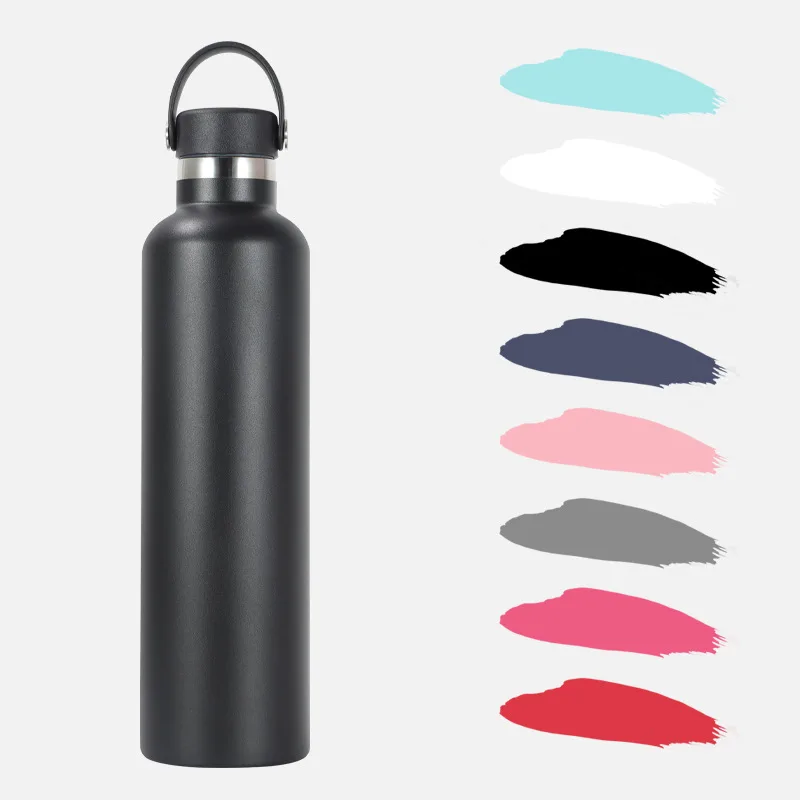 Customized Eco-Friendly Stainless Steel Portable Vacuum Insulated Sports Thermal Cold Beverage Outdoor vacuum flask Water Bottle